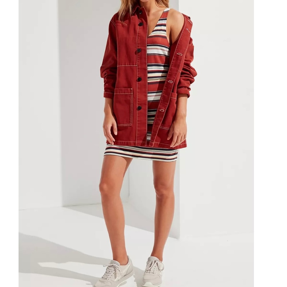 OBEY | Homesick Striped Mini Dress - Picture 5 of 11
